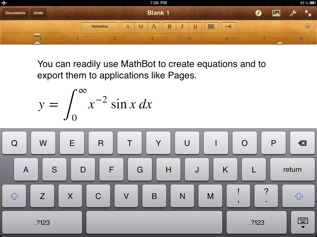 equation maker mac