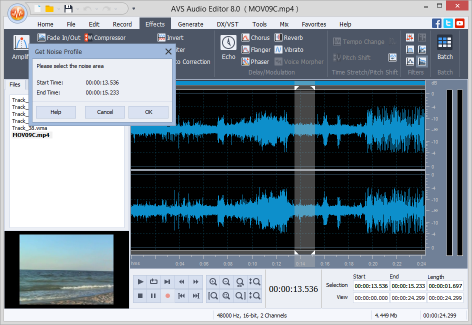 audio editing on mac